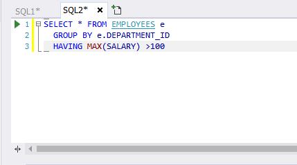 SQLGate for Oracle Developer User Guide 57 4. 이동할탭을원하는위치로끌어서놓기를합니다.
