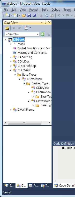 Microsoft Visual Studio comile 기초 영역 : 다음 4 부분으로이루어짐 n Solution