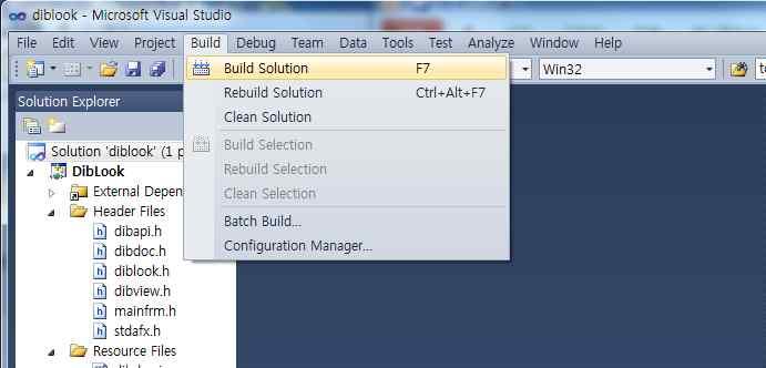 Microsoft Visual Studio comile 기초 (1) Solution Exlorer (2) Class