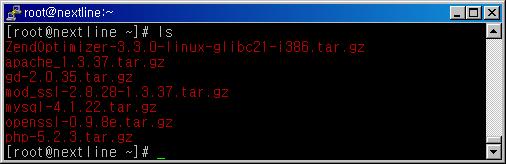 5 ZendOptimzer-3.3.0-linux-glibc21-i386.tar.gz 다운로드사이트 : http://www.zend.com/ 다운로드받은 ZendOptimzer을 ftp을이용하여업로드합니다. 6 mod_ssl-2.8.28-1.3.37.tar.gz 다운로드사이트 : http://www.modssl.