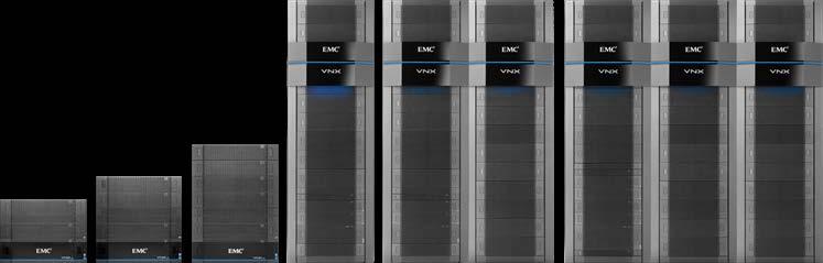 사양 아키텍처 강력한성능을발휘하는새로운 Intel Xeon E5-2600(Sandy Bridge) 프로세서가탑재된 EMC VNX는모듈식아키텍처를채택하고기본 NAS, iscsi, Fibre Channel 및 FCoE 프로토콜을모두지원함으로써블록,
