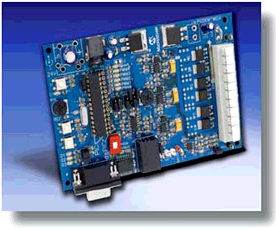 1.3 마이크로칩개발툴 모터전류및역기전력 (Back EMF) 감지를위한테스트지점 속도제어전위차계 48V 및 2.