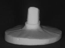 개인용 tray 제작을위해예비인상을알지네이트 (Aroma fine, GC Inc, Tokyo, Japan) 로채득하고 plaster model을제작하였다 (Fig. 2, A). Baseplate wax 두장두께로 plaster model을 relief 한후 (Fig.