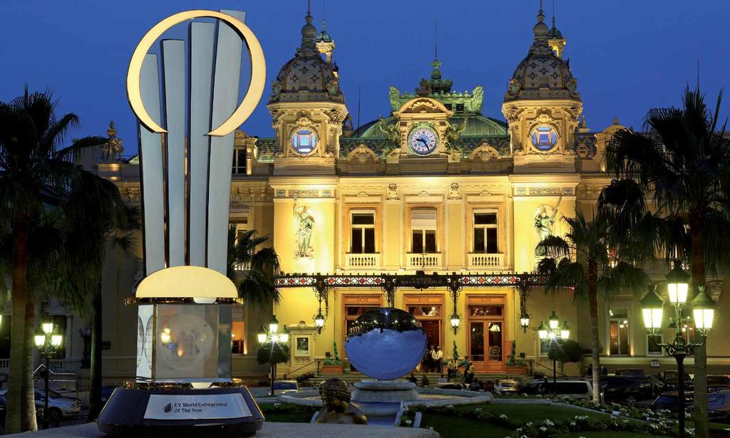 June 2015 Monte Carlo Celebrating exceptional entrepreneurs from