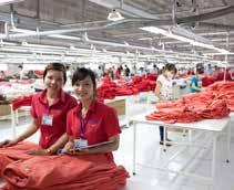 , a garment export company, with the aspiration of connecting Korea to the world.