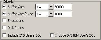SQL 성능관련점검결과 SGA 영역 Dictionary Cache Hit Ratio