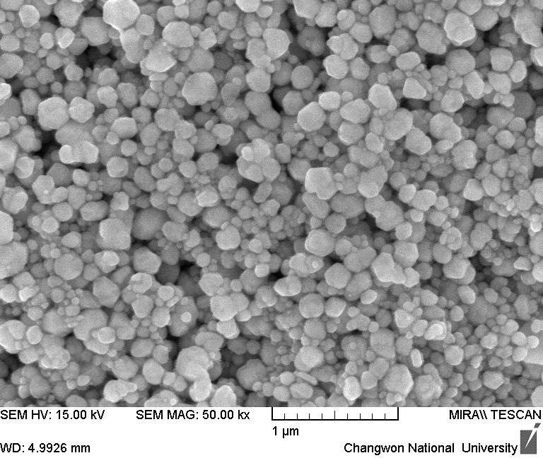 Resistance of Silver Films Prepared Using these Silver Nanoparticles 2 Sample Particle size from SEM (nm) Viscosity (cps)