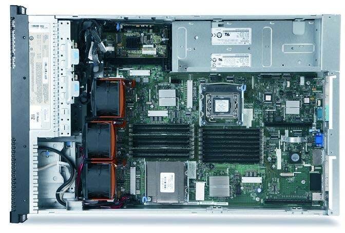 3. 서버특징 > 냉각기술 IBM 의 x3550 M3