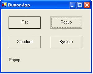 private void button1_click(object sender, EventArgs e) { label1.text = FlatS