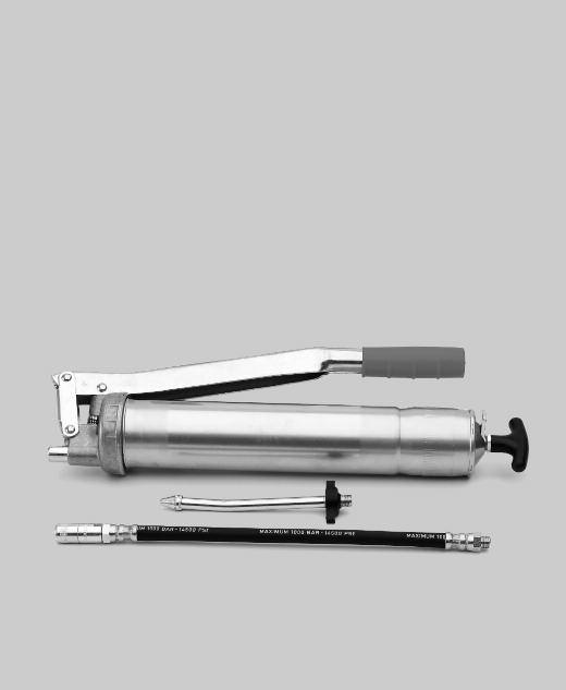 Grease Grease Gun Important for maintenance and safe operation, to be ordered with the chuck Grease K05 Special grease for manual and power chucks Cartridge 14 Oz.