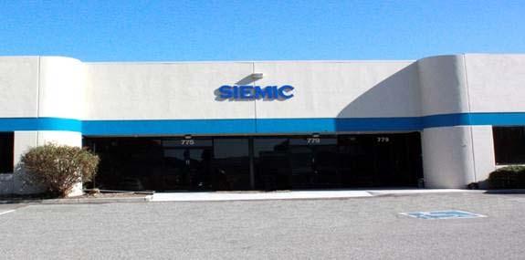Page 1 of 15 Laboratory Introduction SIEMIC, headquartered in the heart of Silicon Valley, with superior facilities in US and Asia, is one of the leading independent testing and certification
