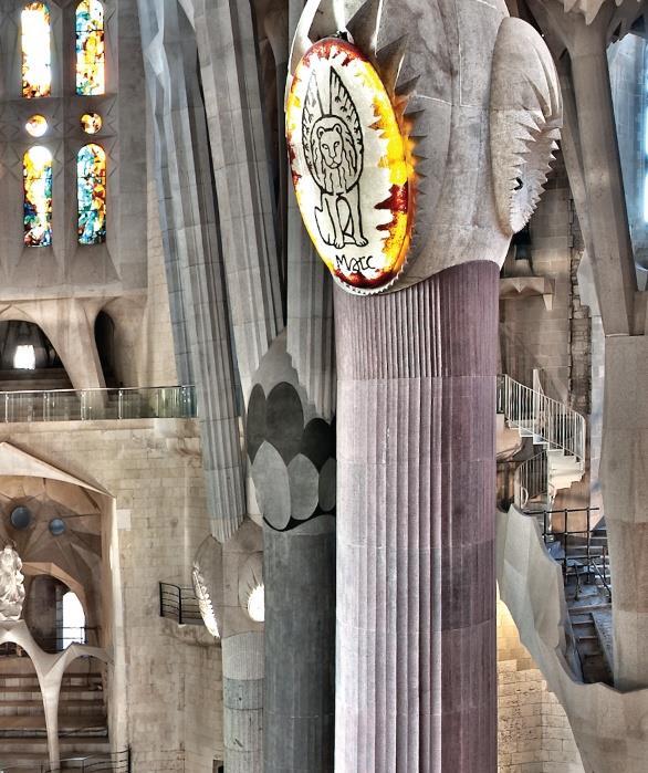 Antoni Gaudí 가우디의건축학교졸업작품인 대학의강당프로젝트를비롯하여 탁월한건축가로서의빛나는미래를약속하는