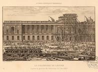 - 프랑스대혁명을거치면서프랑스왕립정부는 1750 년부터룩셈부르그왕궁 (Palais de