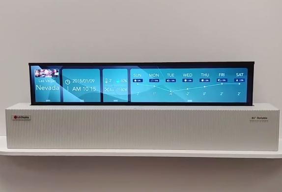 LG는 Rollable OLED TV 공개 마이크로 LED에대한관심이매우높았으나, 마이크로 LED 양산은높은원가로시간이더필요할전망.