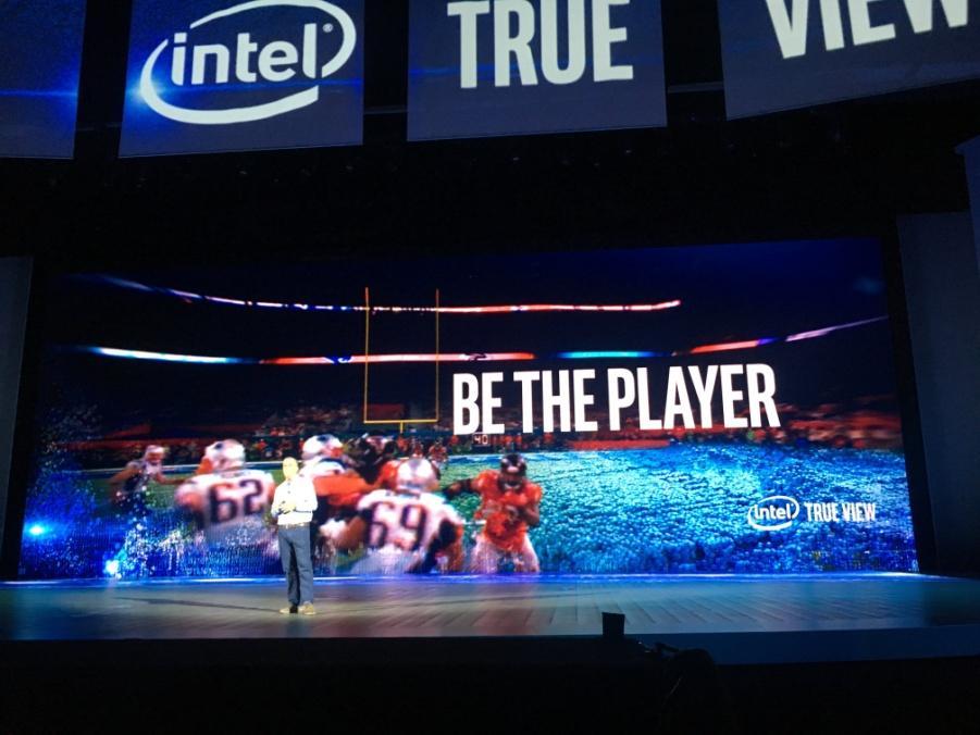 CES2018 둘러보기 (1)Key Notes Intel Experience the
