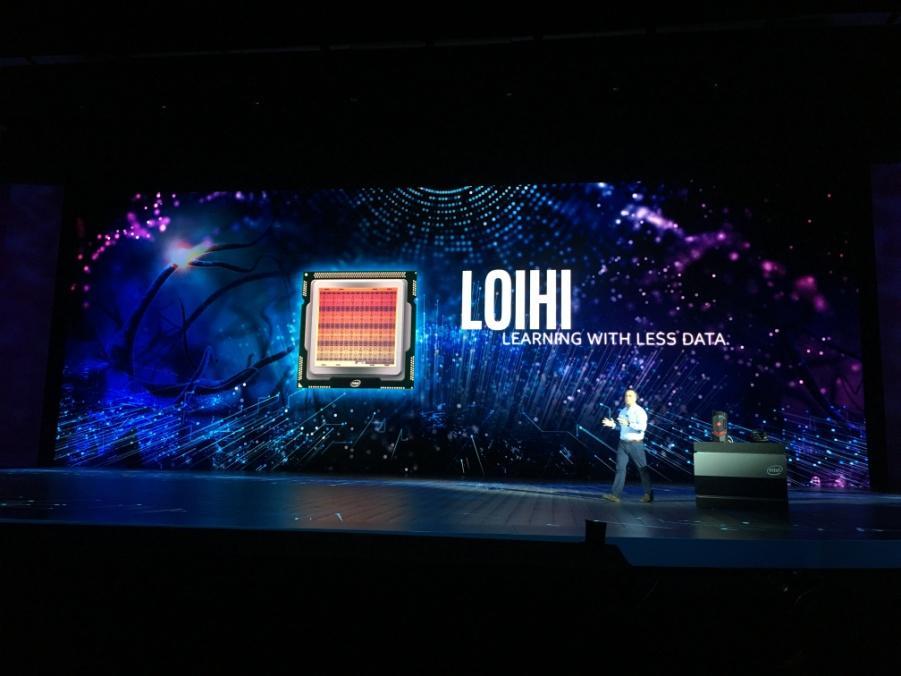CES2018 둘러보기 (1)Key Notes Intel Experience the power of Data