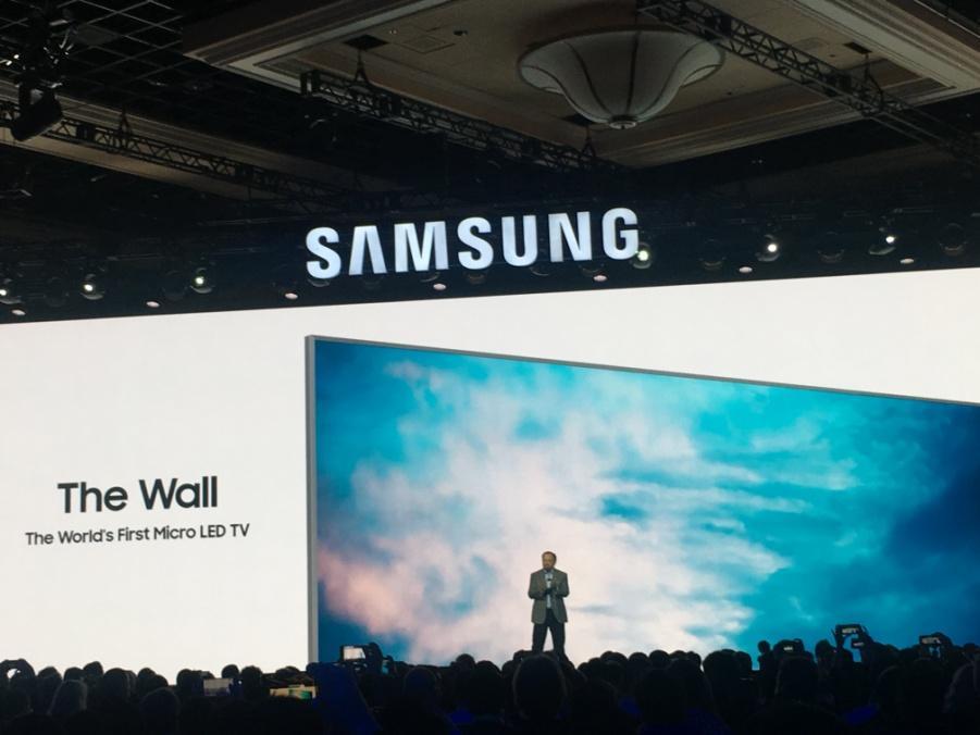 CES2018 둘러보기 (2) Media Events Samsung Do What You Can t 신제품으로전세계최초