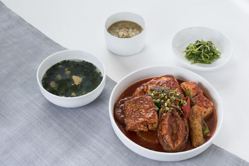 Jeju Seafood Bean Paste Soup