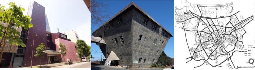 사카쿠라는 1937년 파리만국박람회일본관 (Japanese Pavilion, Paris World Exposition) 에서사보아주택의건축적수법을적용하였다.