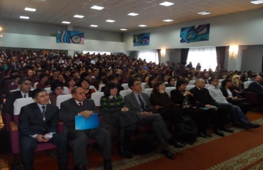 중앙아시아한국학교육의미래 : 한국학교육네트워크구축 (2014) 어와문화 를주제로프레젠테이션을발표하였고,