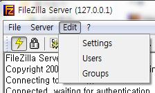 Practice Session Filezilla 사용하기 - Server (only in