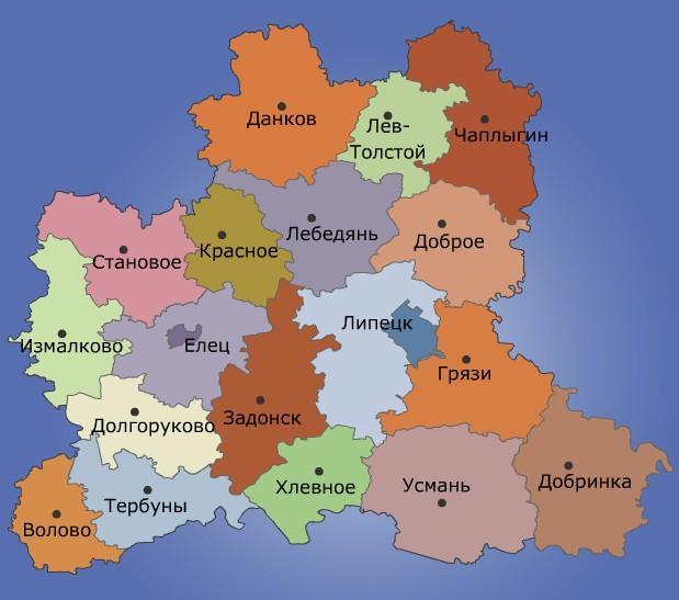 그림 27< 리페츠크주행정구성 > 37 4.3 교육 리페츠크주는기초교육으로유치원, 초등교육, 중등교육, 추가교육의기회를제공하며직업학교와장애아동을위한특수학교등을운영하고있다.