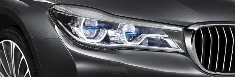 Page 30 The All New BMW 7 Series. BMW Laser Light.