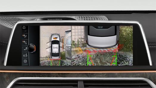 Page 36 The All New BMW 7 Series. Surround View.