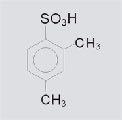 Hardener(catalyst) Xylensulfonic acid (or benzenesulfonic acid ) Thermal decomposition degree of one -SO 3 H ; 65 kcal = 1 kg