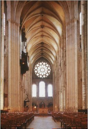 최후의심판, 남쪽 : 영광의그리스도 ) - 유네스코가지정한세계유산으로 'Chartres