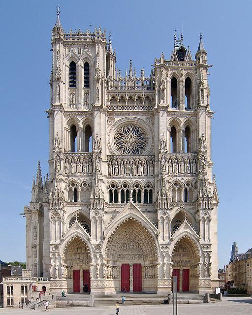 2) 프랑스성기고딕건축 아미앵