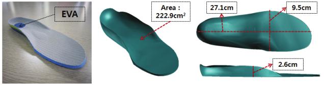 SAS, right : TES) Fig. 3 The mechanical test of shoes (b) Type II (TES, Korea) Fig. 2 