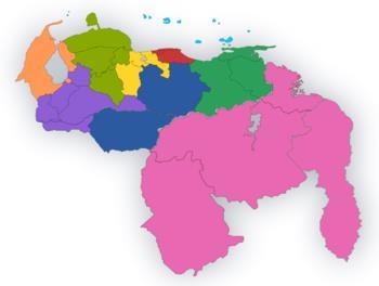 바. Political Administrative Region 총 9