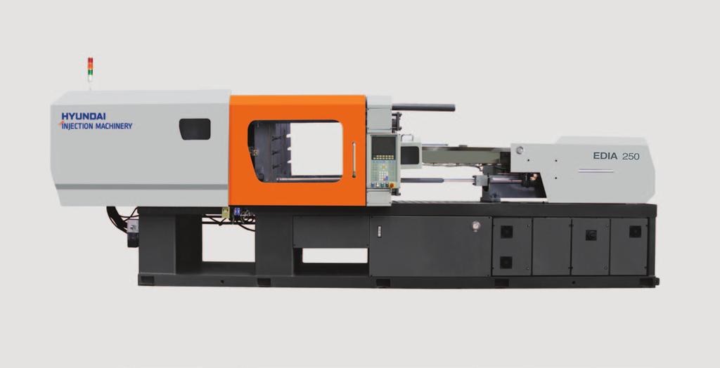 S 23 제어장치 Controllers 24 표준및옵션사양표 Standard & Optional Equipment Control performance and maintainability advantages of hydraulic injection molding machine, electric injection molding machine combines