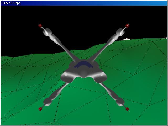 연습문제 Assignment #2 상대방비행기를격추시키는게임 기본지형모델 + 비행시뮬레이션 + 슈팅게임 요구사항 필수 새로운지형메쉬생성 2대이상의비행기