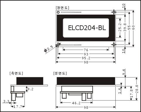 ELCD04 ELCD04-BL