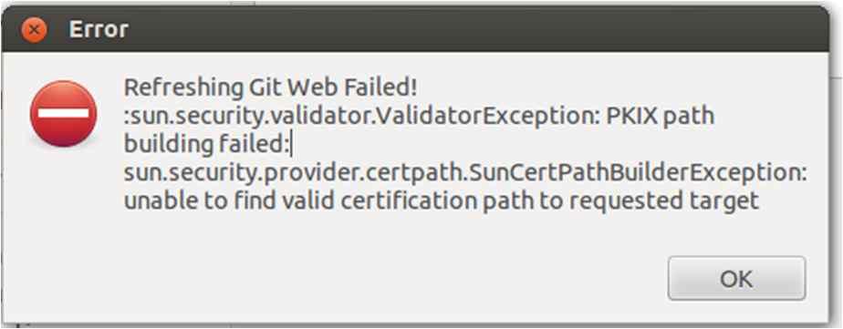 SSL Ceritification 문제해결방법 35 SSL Certification 에문제가있는경우, 다음과정을진행한다. wget https://java-useexamples.
