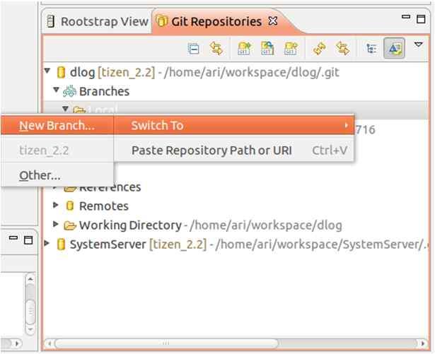 Checkout Repository 37 Git Repository