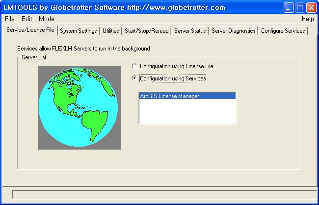 11. 다음은 ArcGIS License Manager 의가장핵심인 License Manager Tools