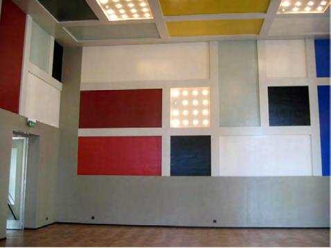 designed by Theo van Doesburg 1926-1927 and