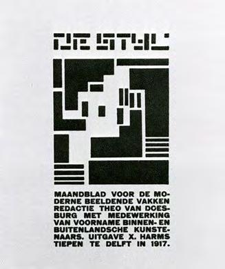데스틸 (De Stijil) 신조형주의 (Neoplasticism) 라고도알려진데스틸 (De Stijil) 은 1917