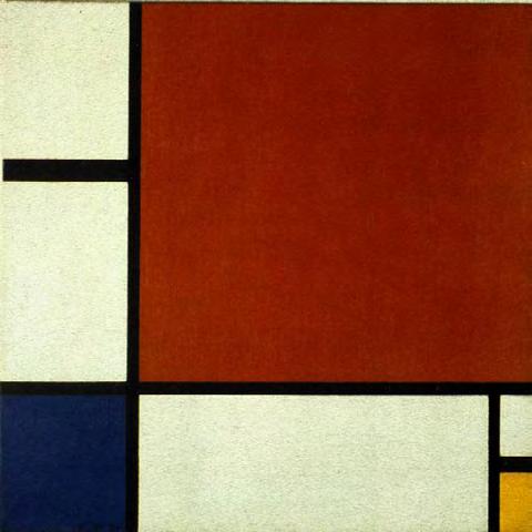 and Yellow, 1930, 51x51cm, 개인소장