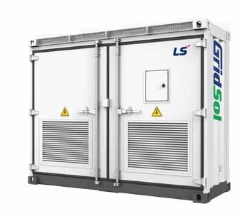 LSSP-T1000L : 옥외형 ( 컨테이너타입 ) * LSSP-T500L X 2 >> Features 정격출력전력 500 / 1,000 / 2,000 kw