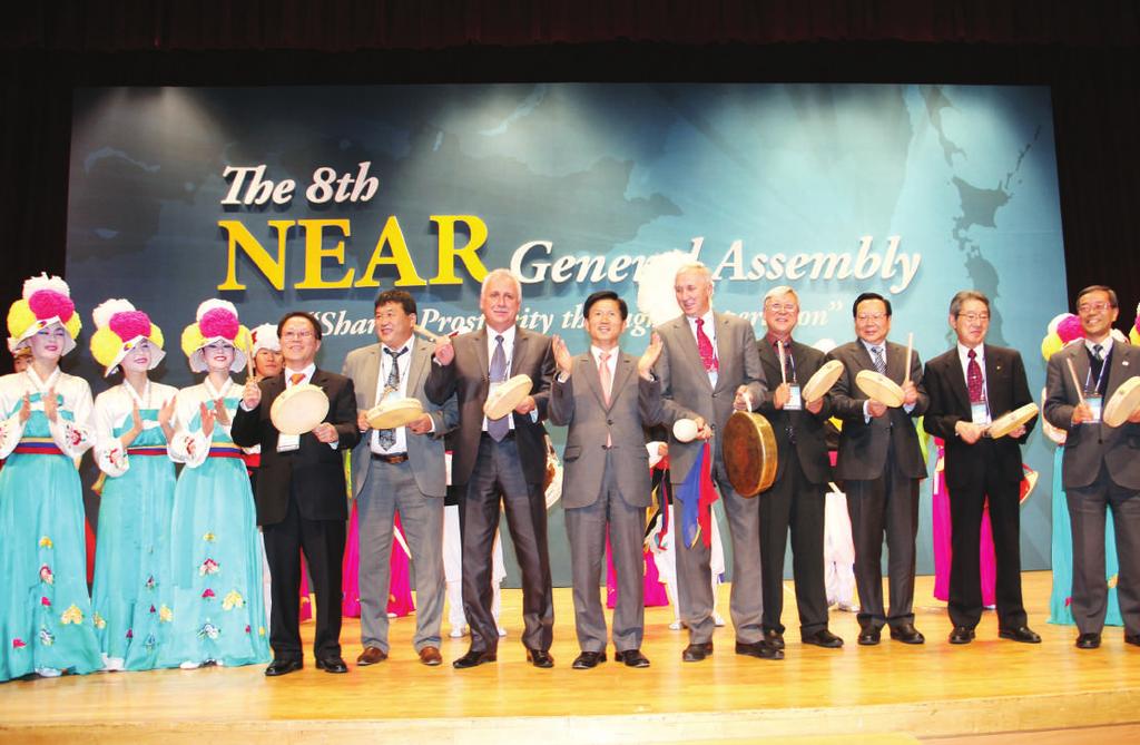 "Great Age of Exchange in Northeast Asia" NEAR This Month NEAR Activities l Secretariat News l NEAR Member