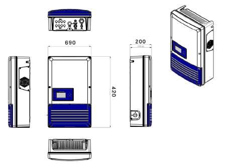 0TL3 DC 접속반 MJB-10C1S-BPMC-PC 모델명 케이스 회로수 휴즈 다이오드 단자대타입 W x H x D