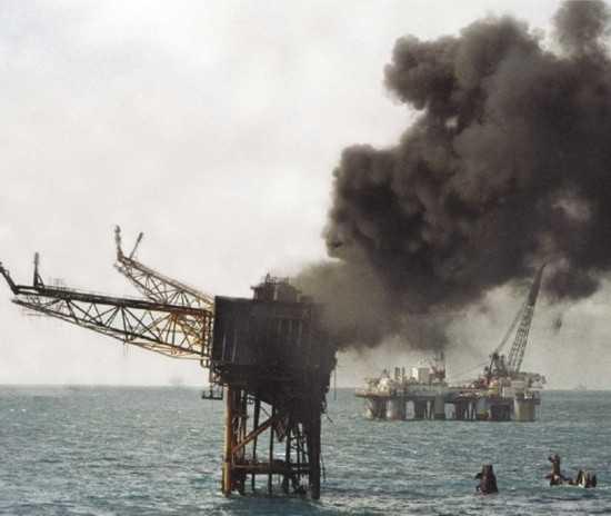 Ⅰ- 69 해양플랜트기자재의특성 해양플랜트화재사고사례 :