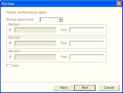 - Auto Delete : log_archive_dest 의 log file 에대한자동삭제를 On/Off 설정합니다. 체크가되면 Active Server 에서의 archived log file 이 Backup Server 에또한정확하게생성되면자동으로삭제됩니다.