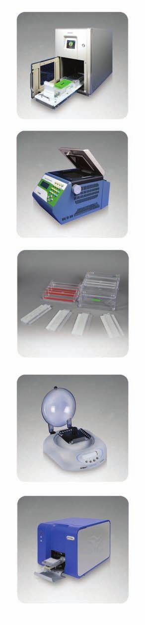 6. Ordering Information Instruments ExiProgen (Cat no. A-5041) 세계최초전자동단백질합성및핵산추출장비 MyGenie 96/384 Gradient Thermal (Cat. no. A-2040-1) 1분만에 384 well, 1536 well 등의다른 block으로쉽게교체하여사용할수있는혁신적인 PCR Machine Agaro-Power (Cat.