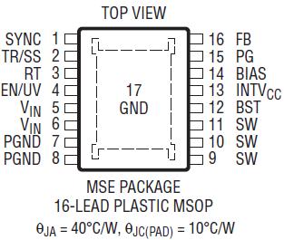 Device 온도계산 - Switching regulator 12V -> 3.3V@1A 일경우 출력 Watt = 3.