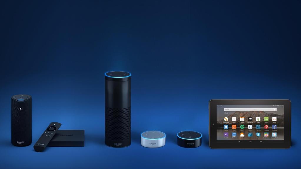 Amazon Echo: The 1 st Alexa-enabled Device Amazon Echo sales up 9X compared to last